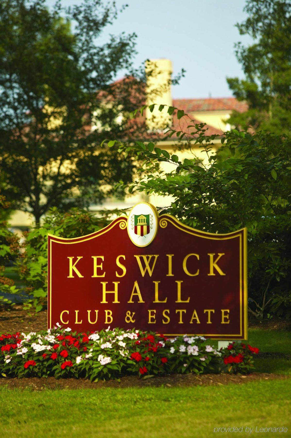 Keswick Hall At Monticello Hotel Zewnętrze zdjęcie